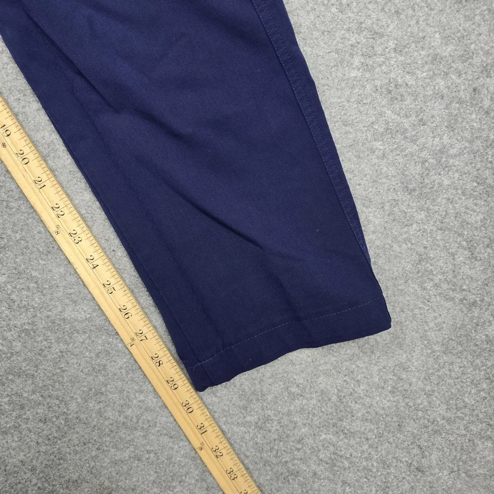 FIGS Pants Mens Medium Blue Technical Collection Cargo Scrub Workwear Stretch